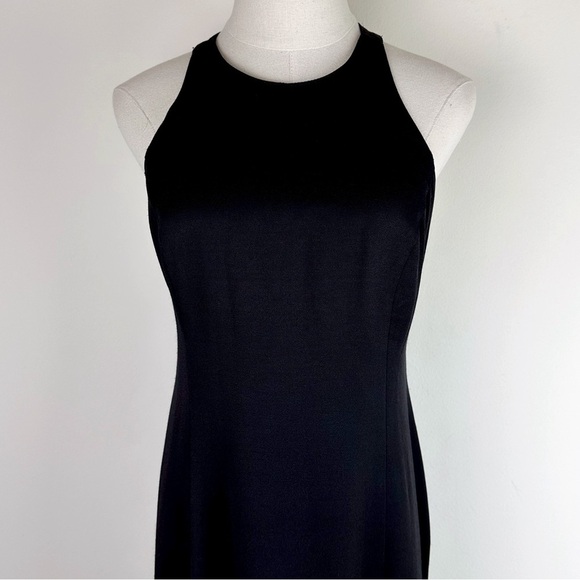 Geary Roark Kamisato Vintage 80's Black Dress - Picture 5 of 12